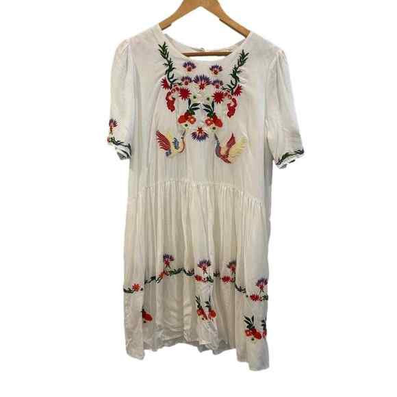 Anthropologie Dresses & Skirts - Anthropologie Allison New York Dress Womens Medium Petite Gardan Love Swing NWT